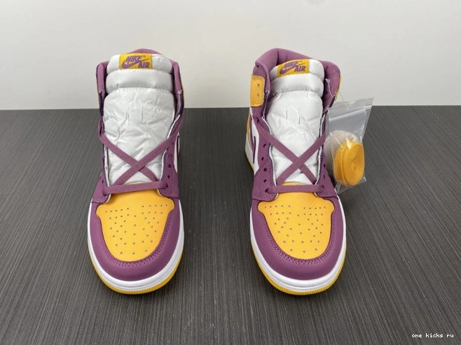 Cheap Jordan Air High 1 Brotherhood 555088-706 OG 0825
